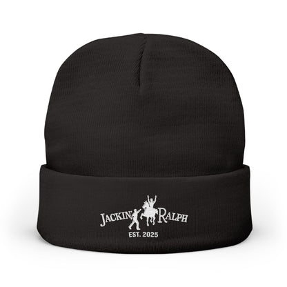 Knit Beanie (Embroidery)