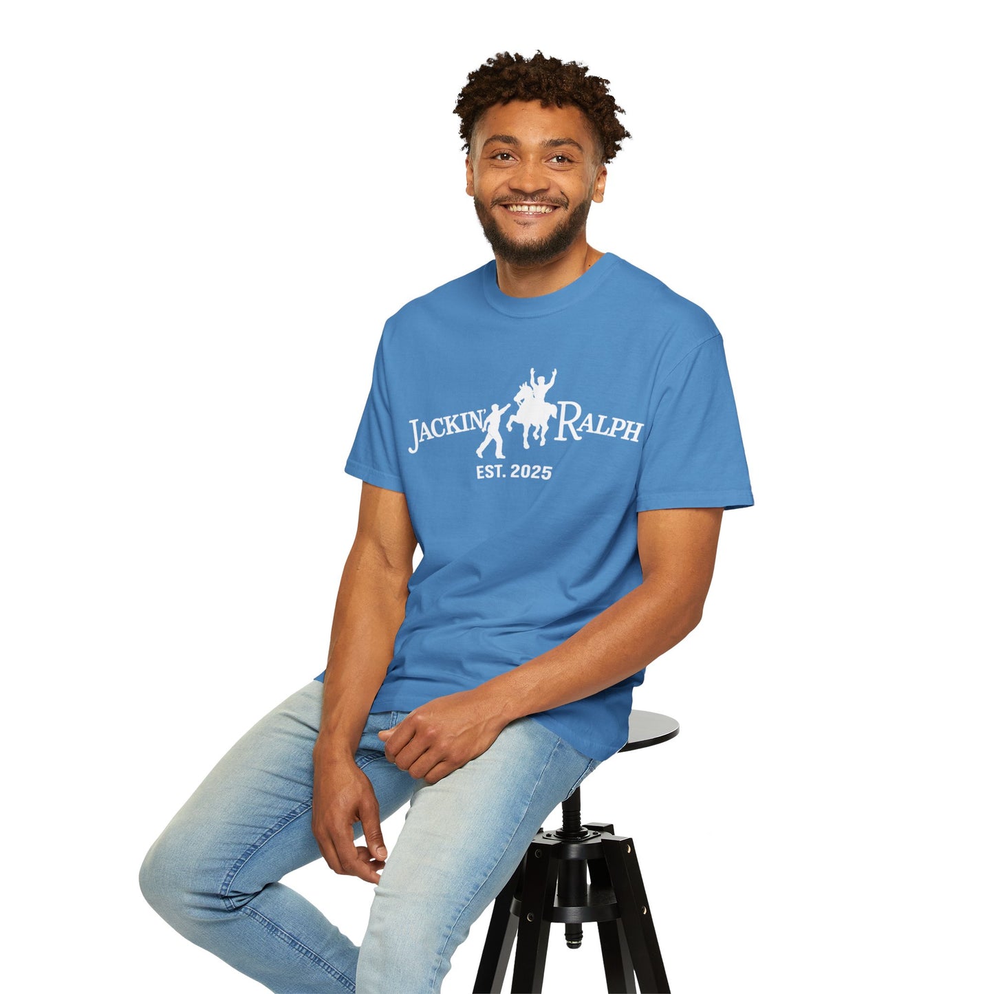 Garment-Dyed T-shirt (Printed)