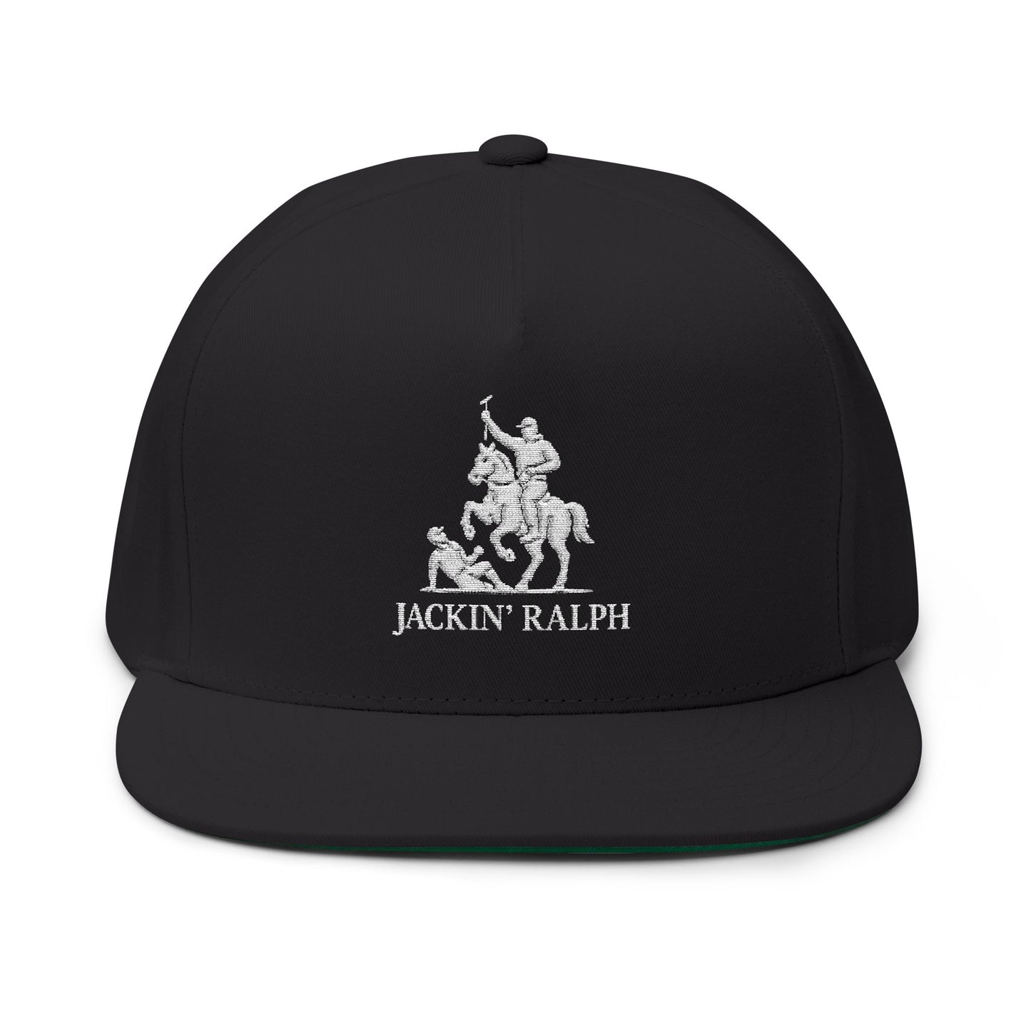 Flat Bill Cap (Embroidery)