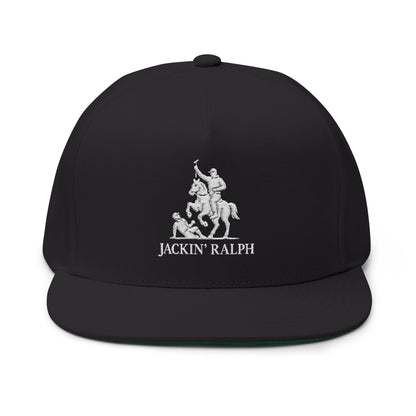 Flat Bill Cap (Embroidery)