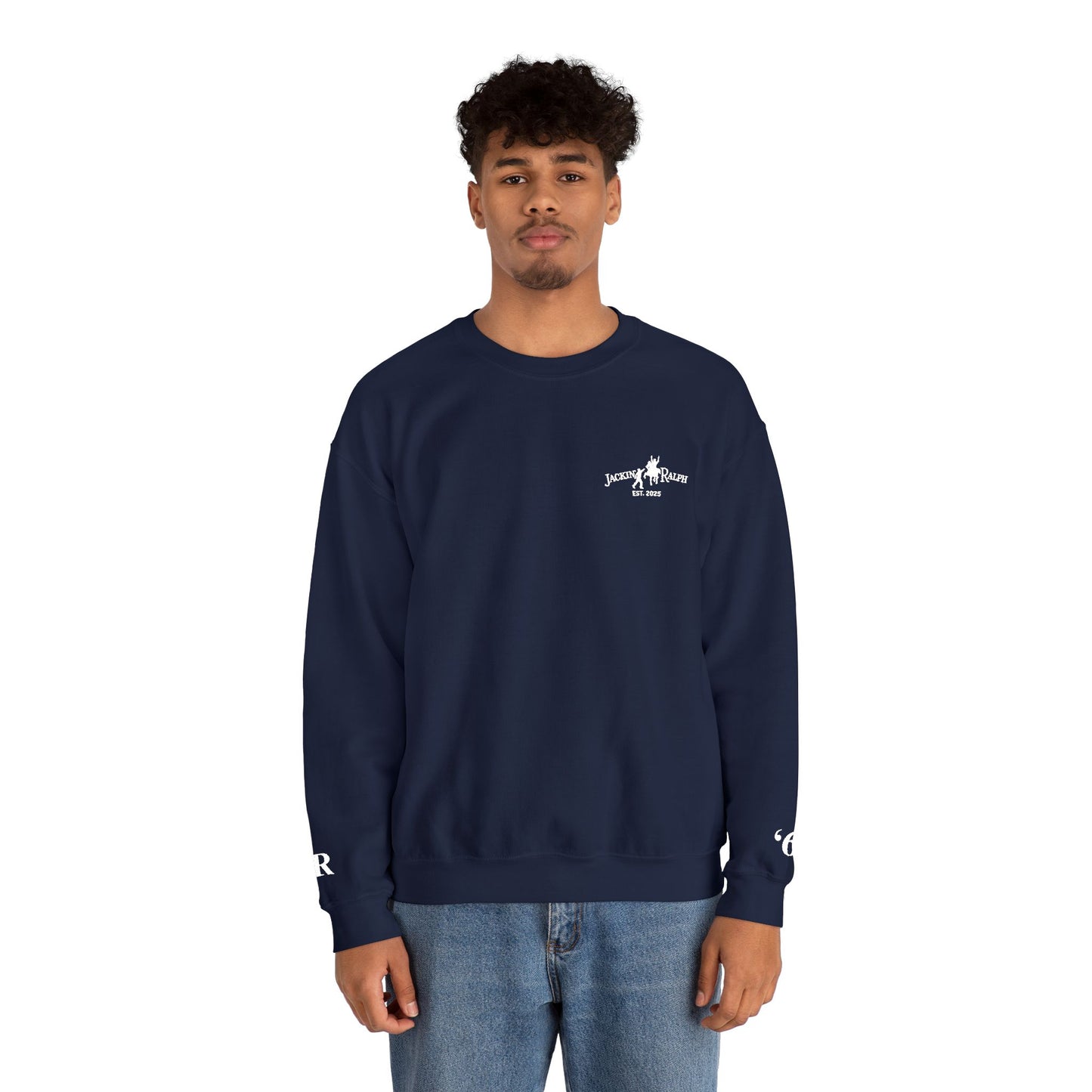 Heavy Blend™ Crewneck Sweatshirt (Embroidery)