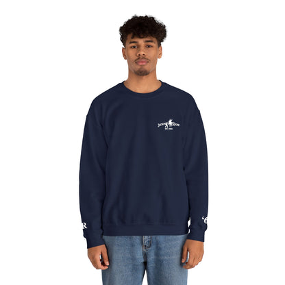 Heavy Blend™ Crewneck Sweatshirt (Embroidery)