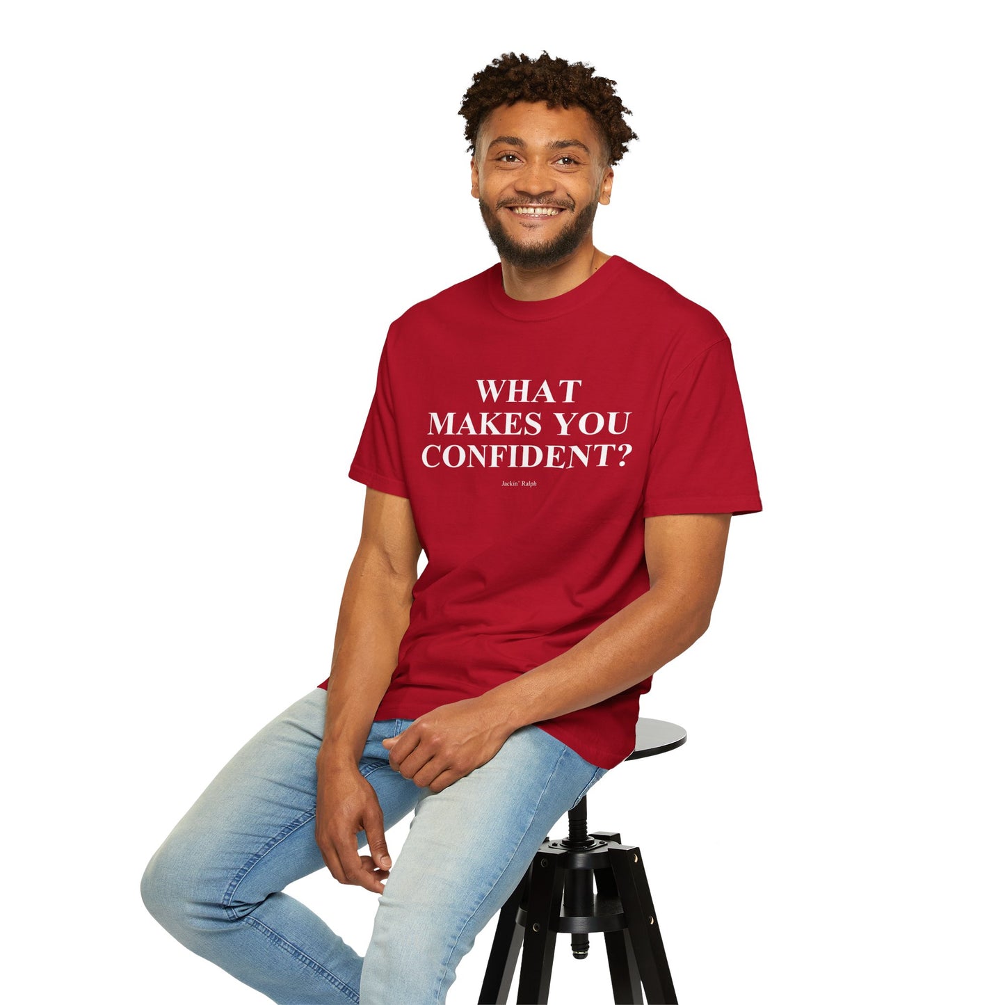 Garment-Dyed T-shirt (Printed)