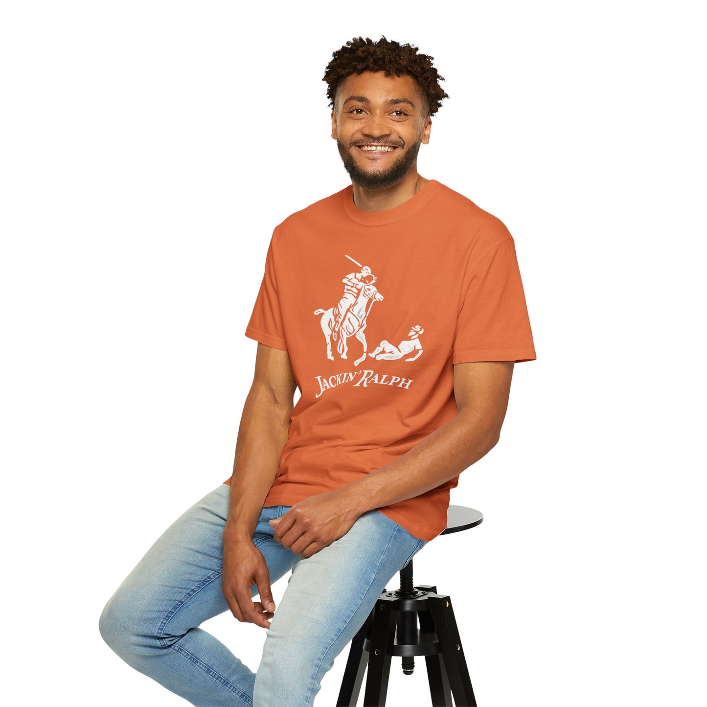 Garment-Dyed T-shirt (Printed)
