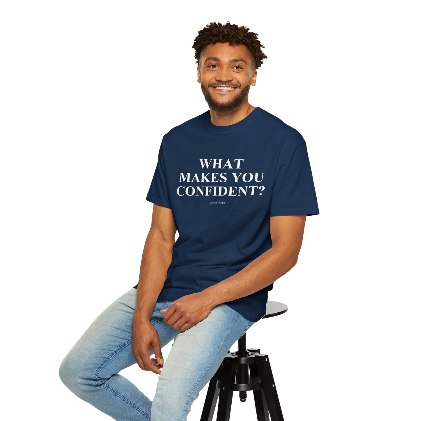 Garment-Dyed T-shirt (Printed)