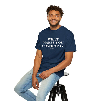 Garment-Dyed T-shirt (Printed)