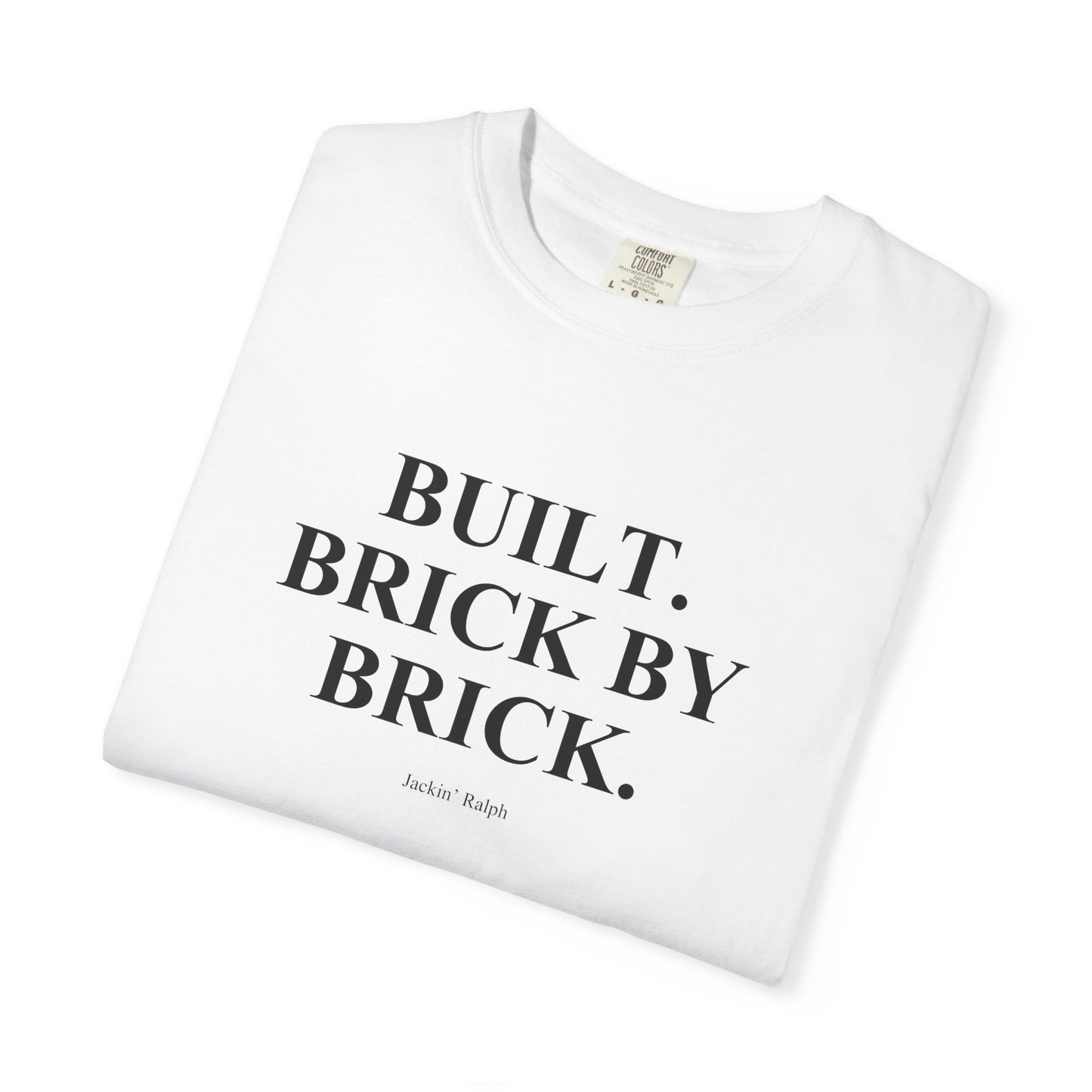 Garment-Dyed T-shirt