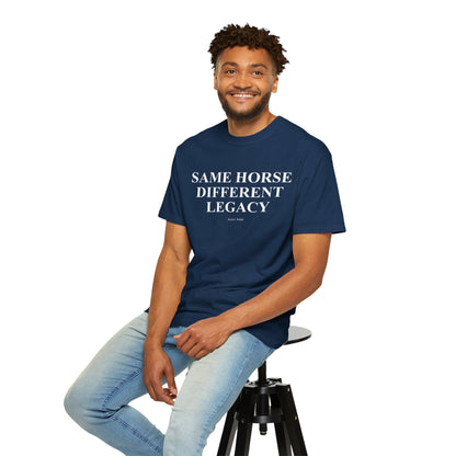 Garment-Dyed T-shirt (Printed)