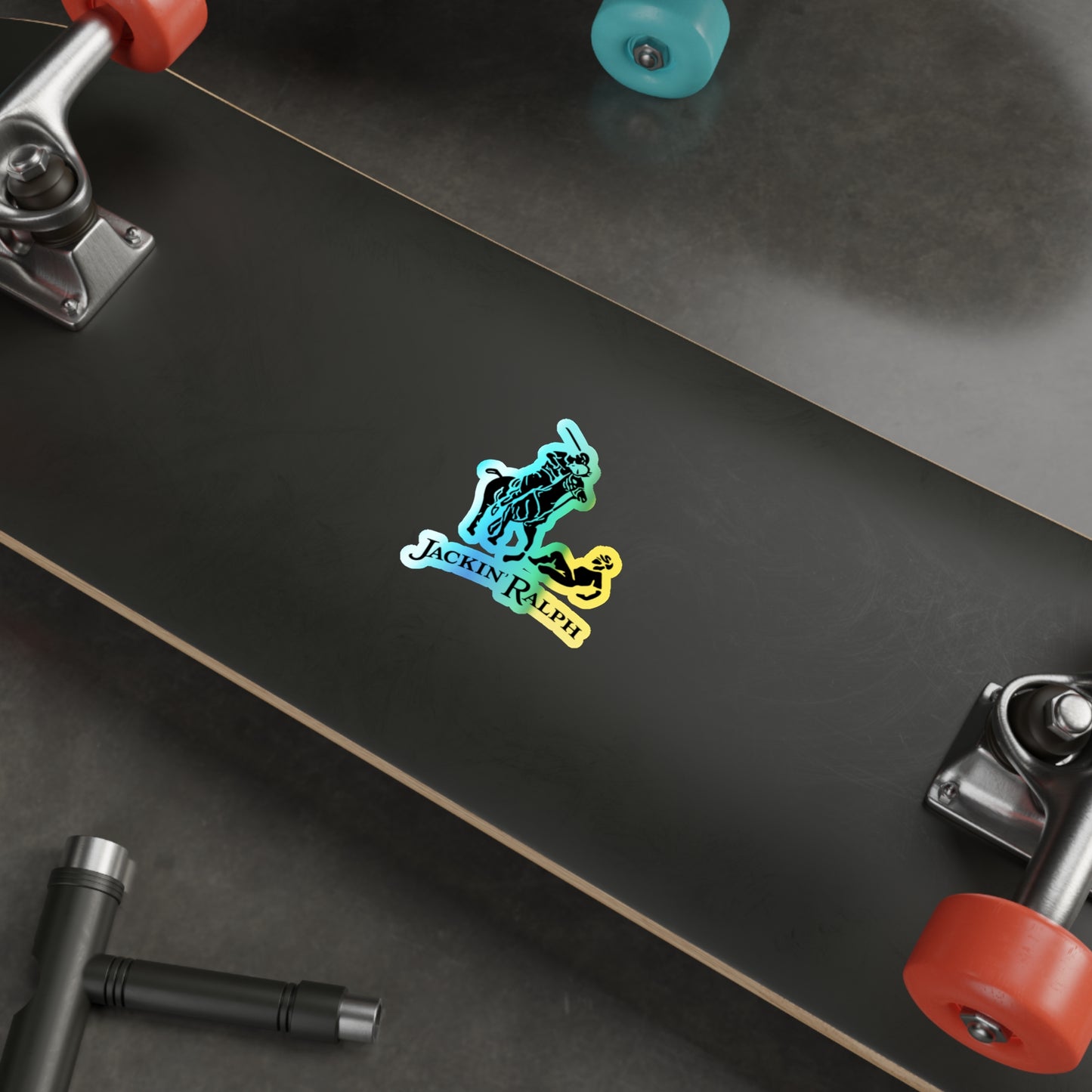 Holographic Die-cut Stickers