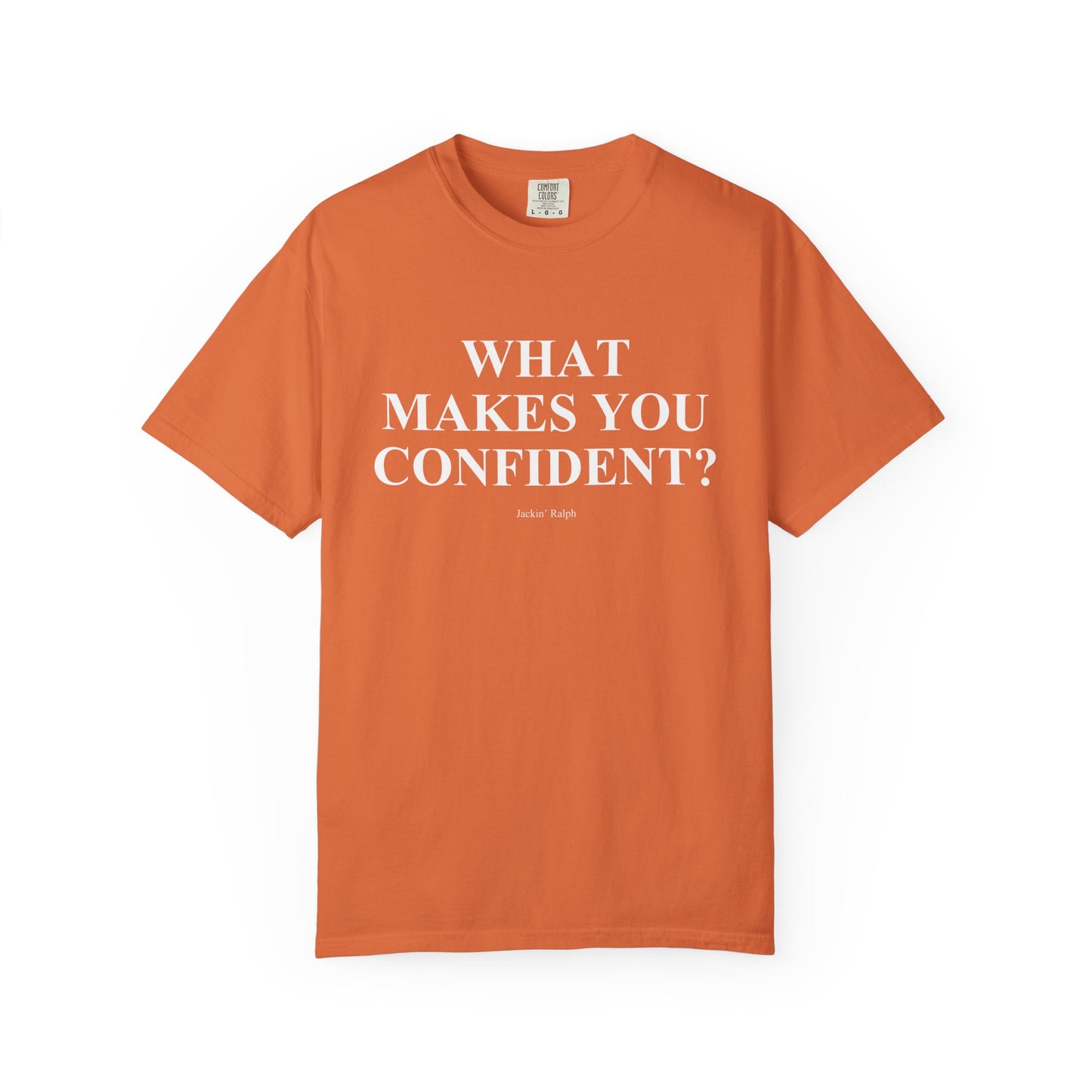 Garment-Dyed T-shirt (Printed)