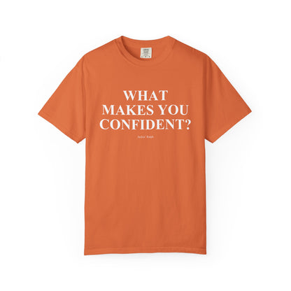 Garment-Dyed T-shirt (Printed)