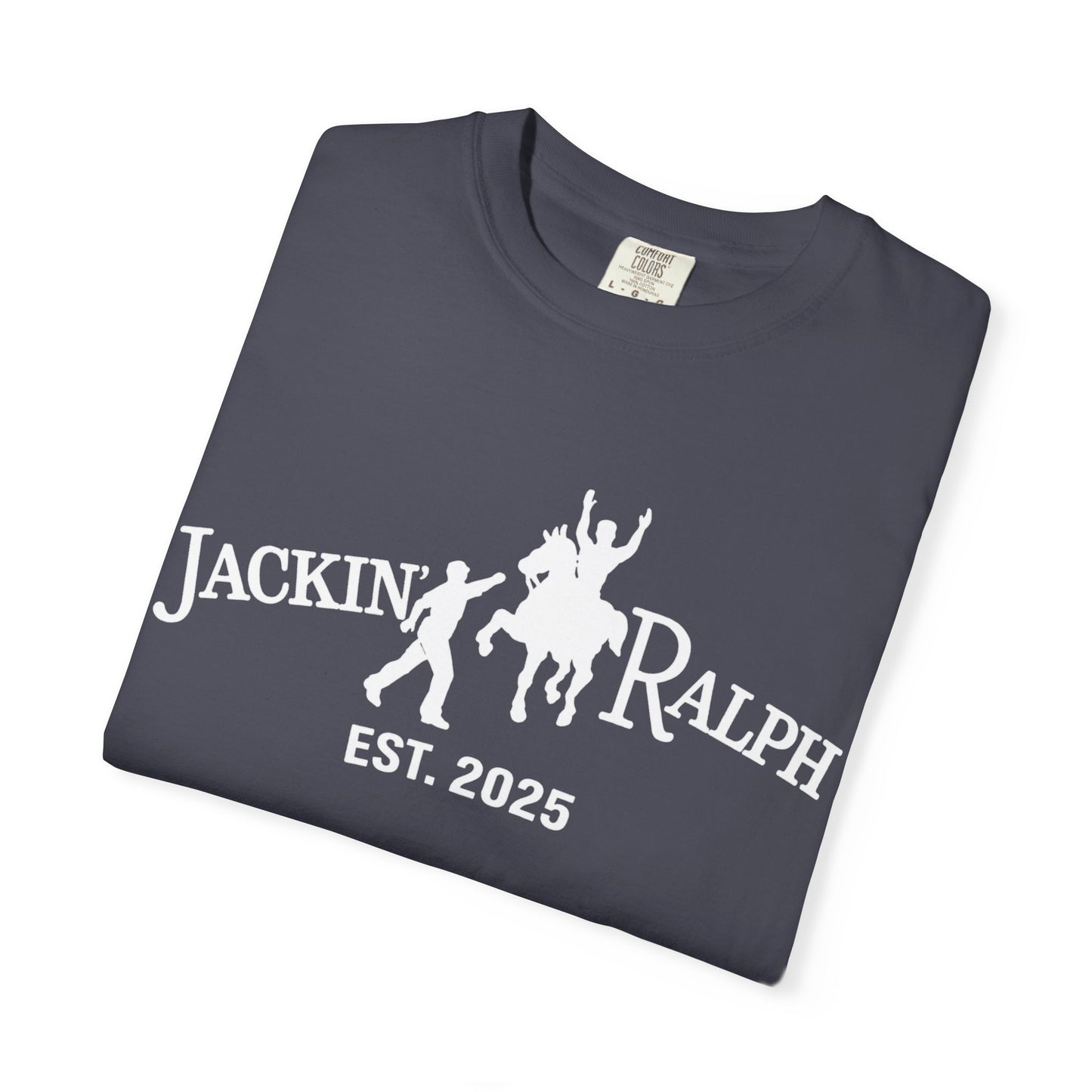 Garment-Dyed T-shirt (Printed)