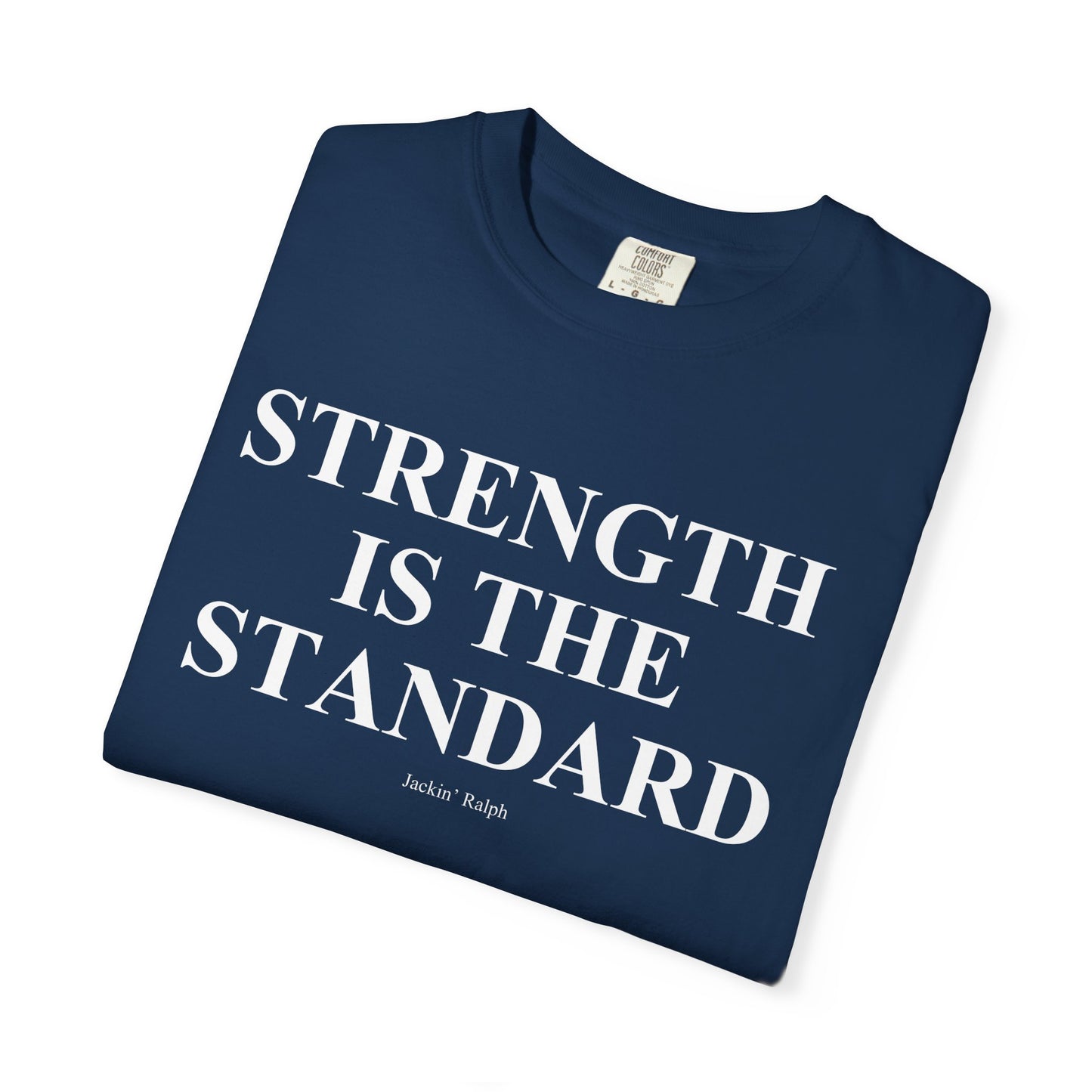 Garment-Dyed T-shirt (Printed)