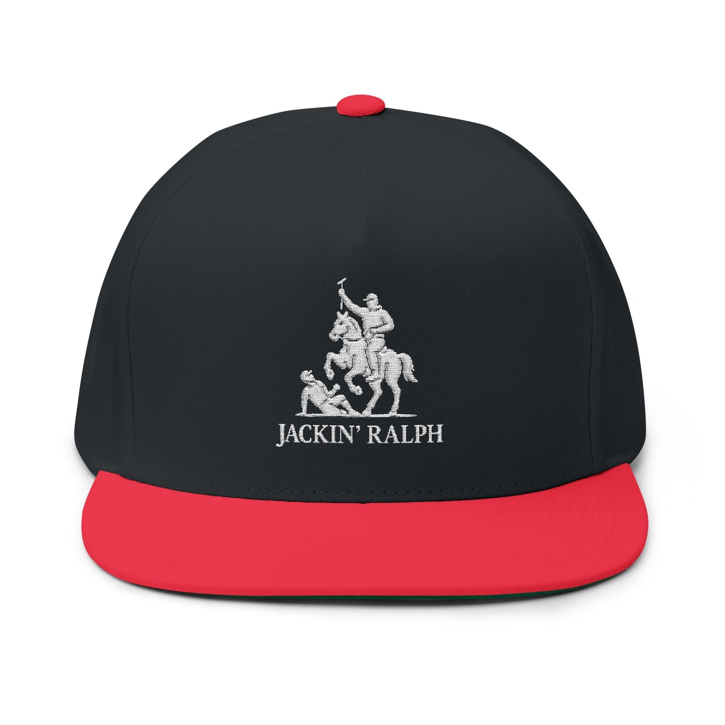 Flat Bill Cap (Embroidery)