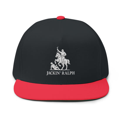 Flat Bill Cap (Embroidery)