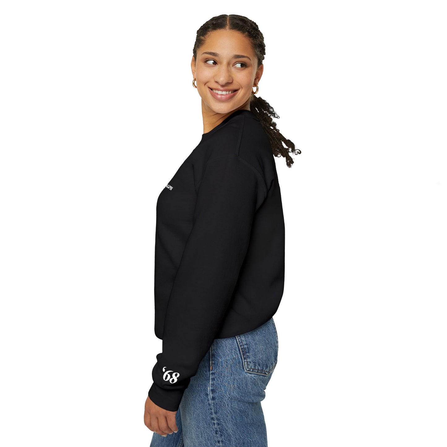 Heavy Blend™ Crewneck Sweatshirt (Embroidery)