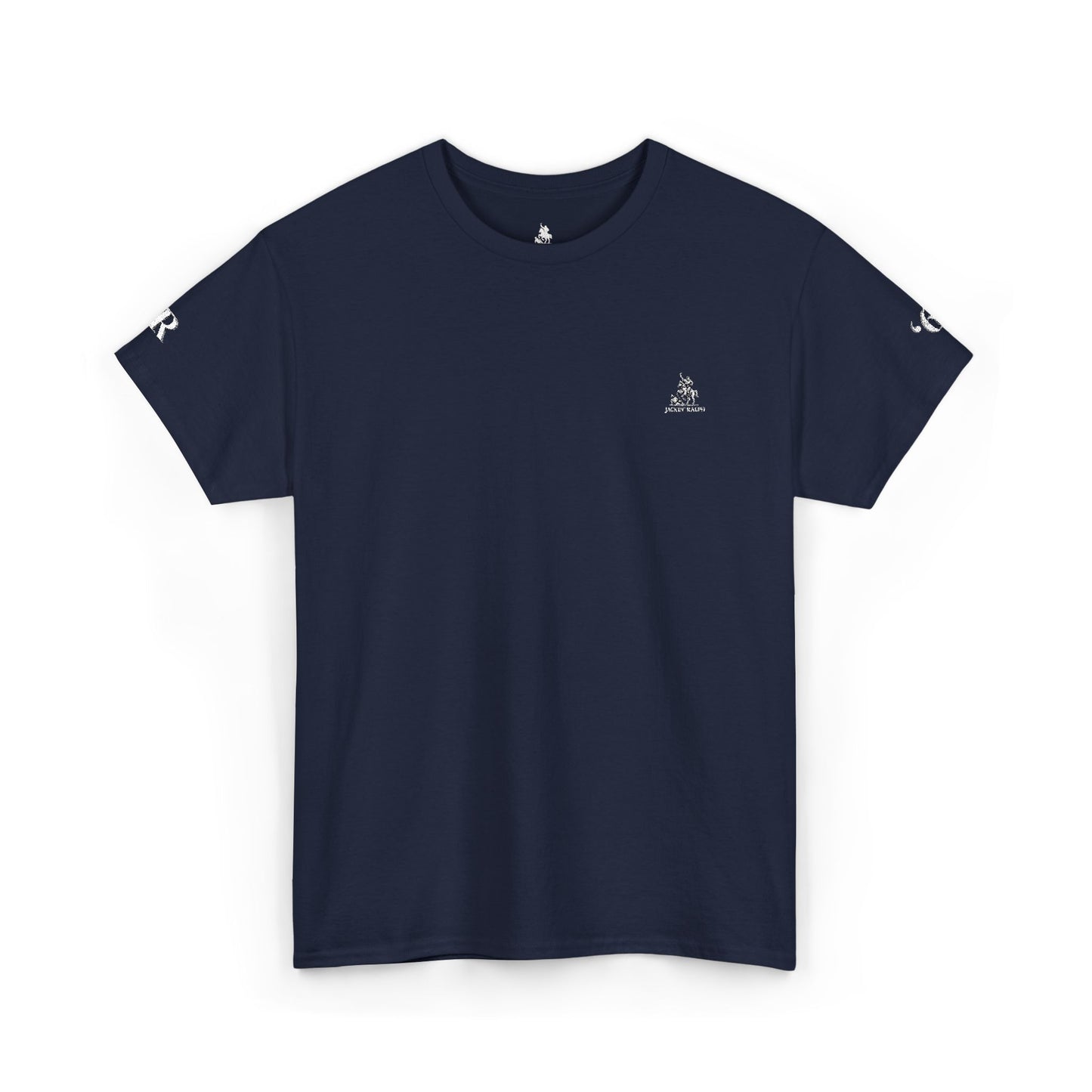 Heavy Cotton Tee (Embroidery)
