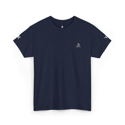 Heavy Cotton Tee (Embroidery)