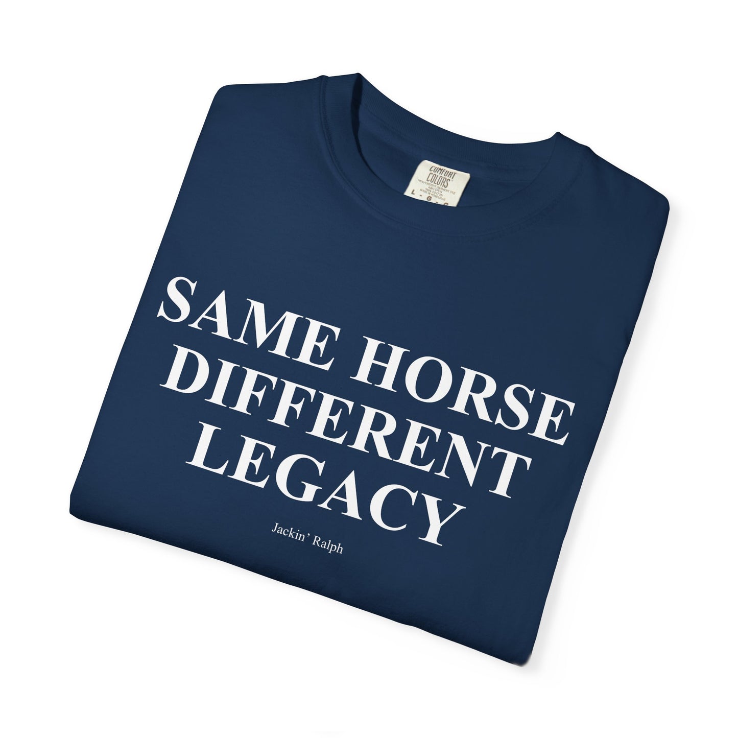 Garment-Dyed T-shirt (Printed)