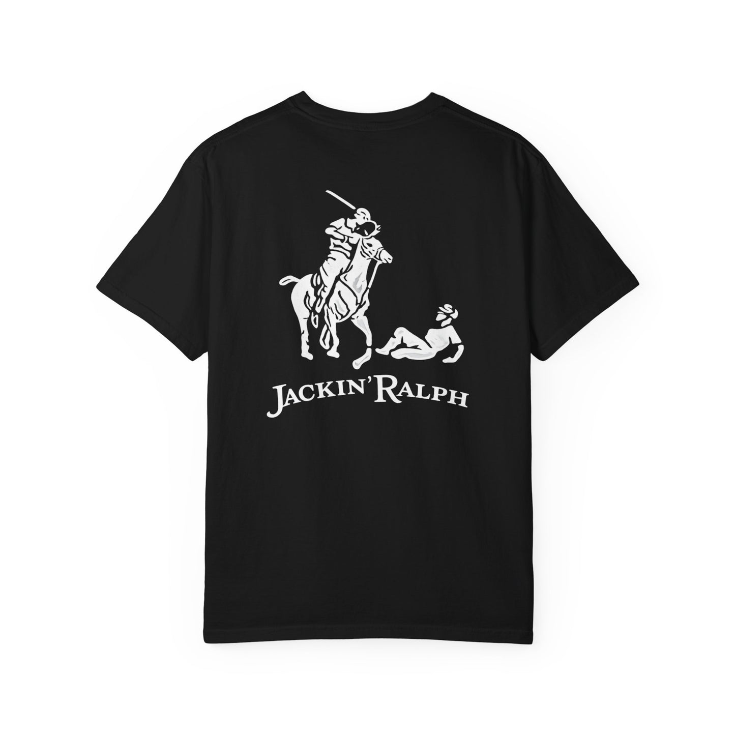 Garment-Dyed T-shirt (Printed)