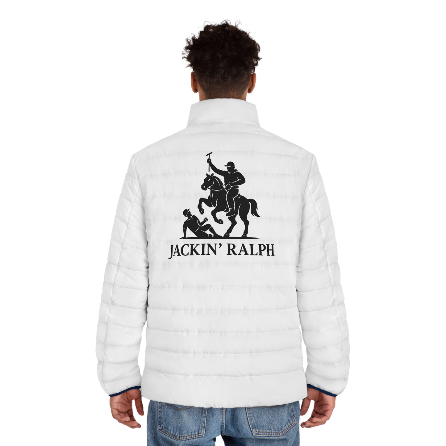 Men's Puffer Jacket (AOP)