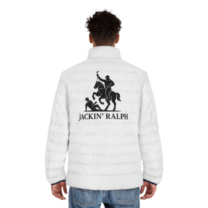 Men's Puffer Jacket (AOP)