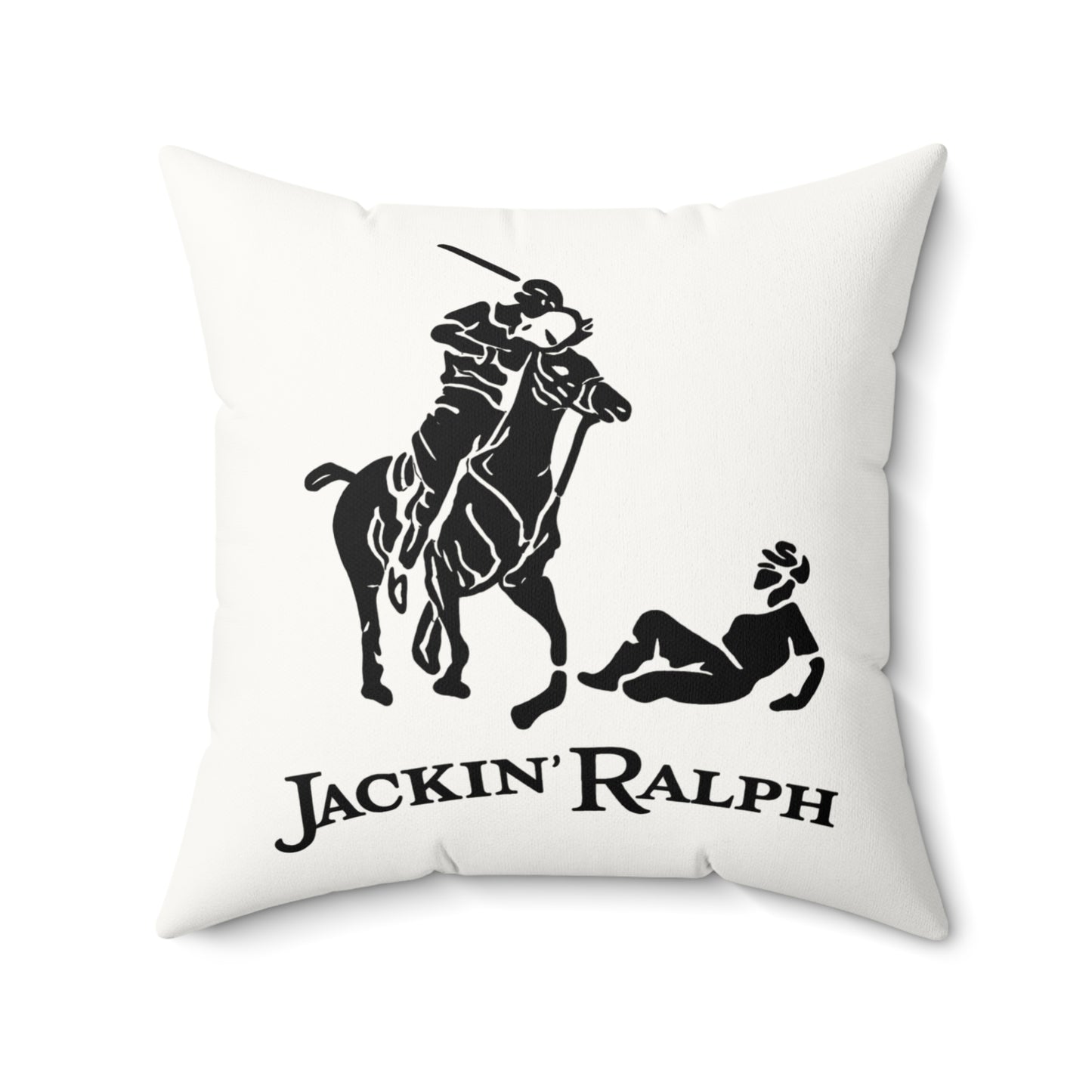 Faux Suede Square Pillow