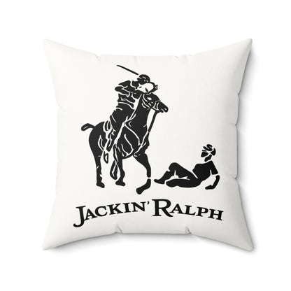 Faux Suede Square Pillow