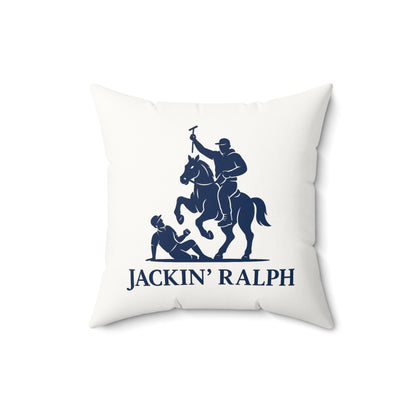 Faux Suede Square Pillow
