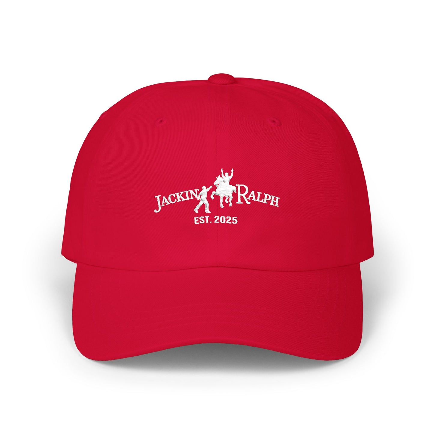 Classic Dad Cap (Embroidery)