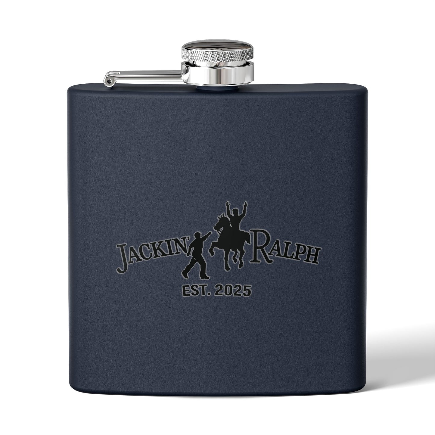 Stainless Steel Flask, 6oz