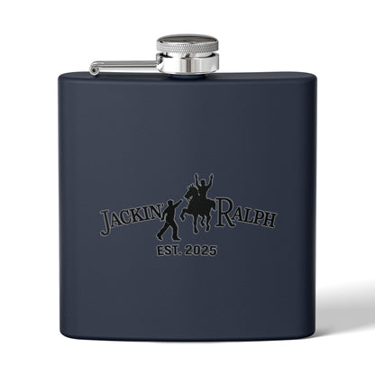 Stainless Steel Flask, 6oz