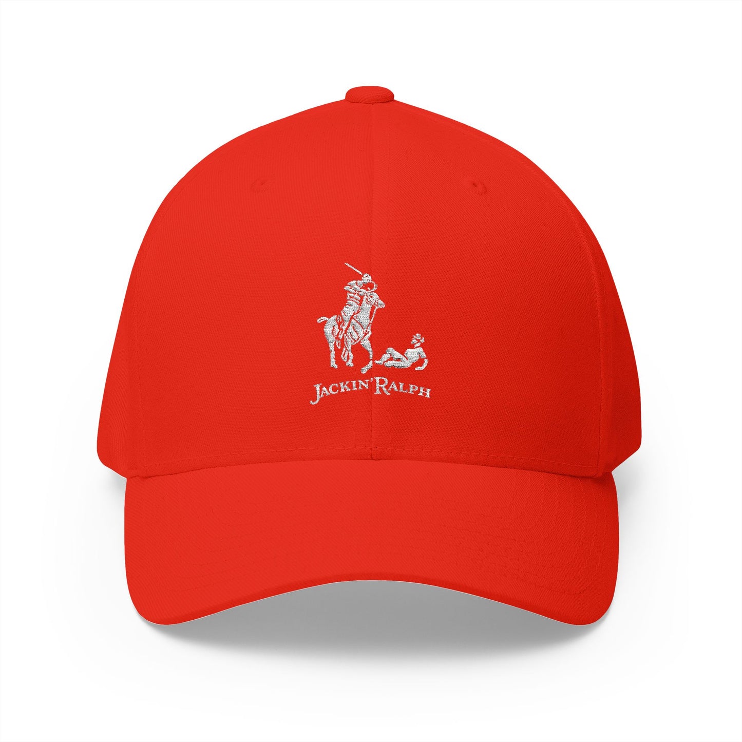 Closed-Back Structured Cap (Embroidery)
