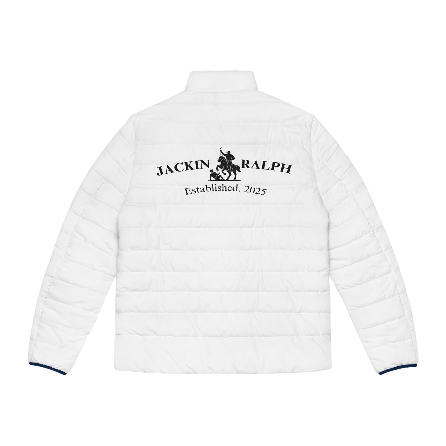 Men's Puffer Jacket (AOP)