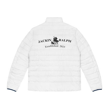 Men's Puffer Jacket (AOP)