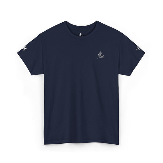Heavy Cotton Tee (Embroidery)