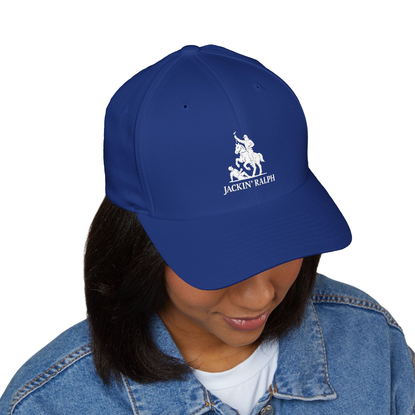 Closed-Back Structured Cap (Embroidery)