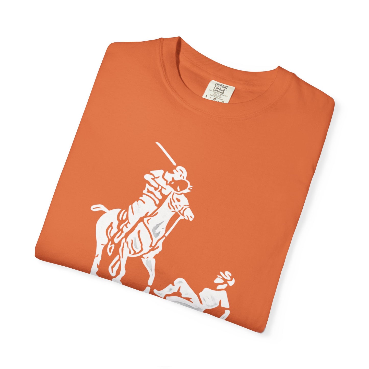 Garment-Dyed T-shirt (Printed)