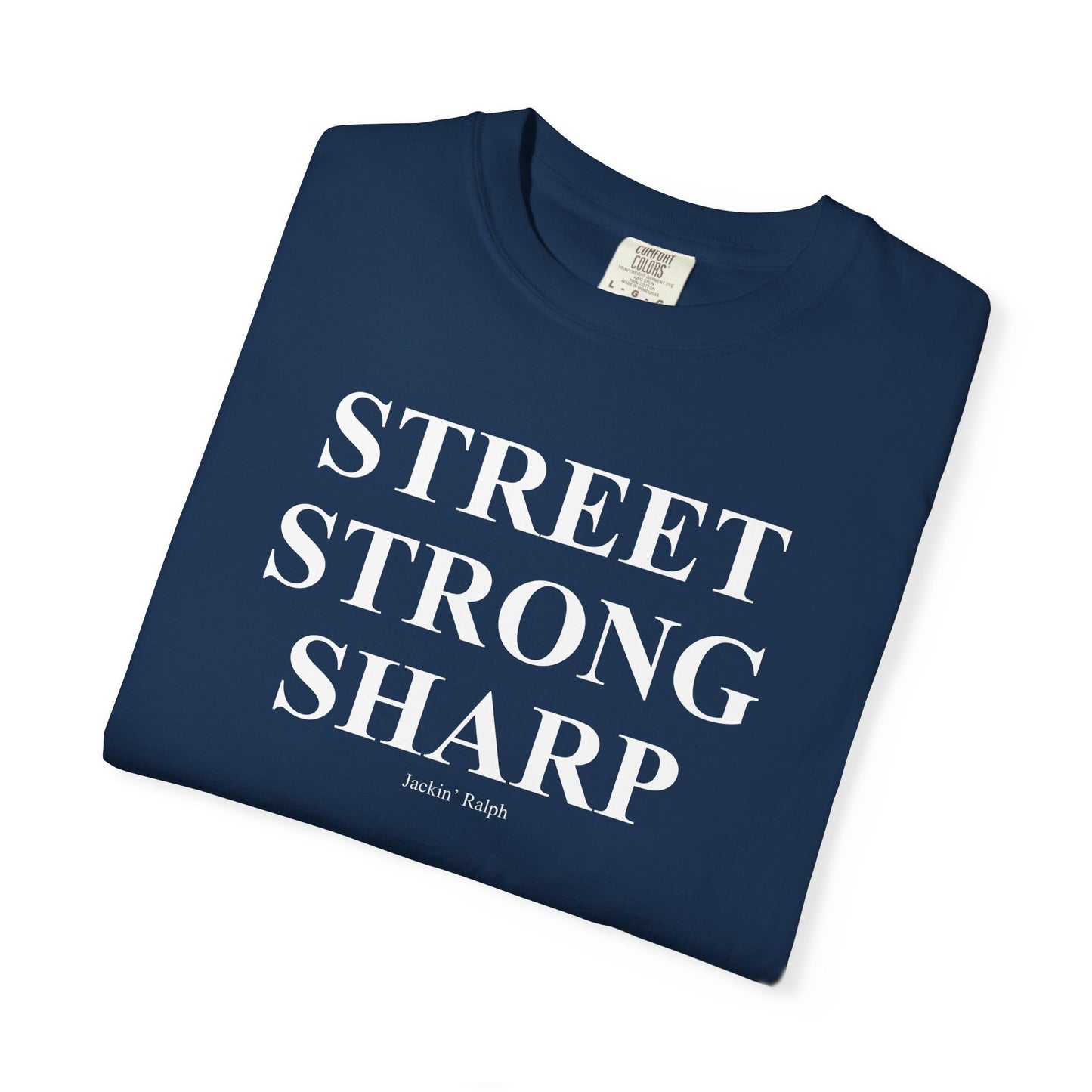 Garment-Dyed T-shirt (Printed)