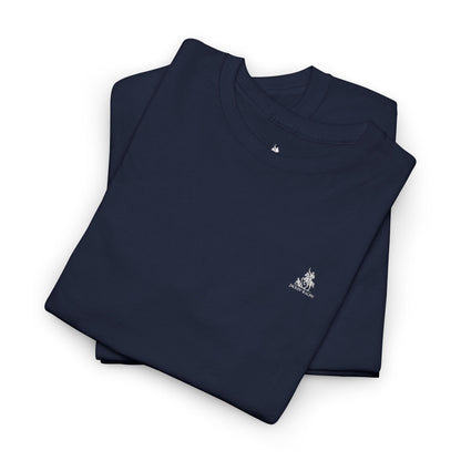 Heavy Cotton Tee (Embroidery)