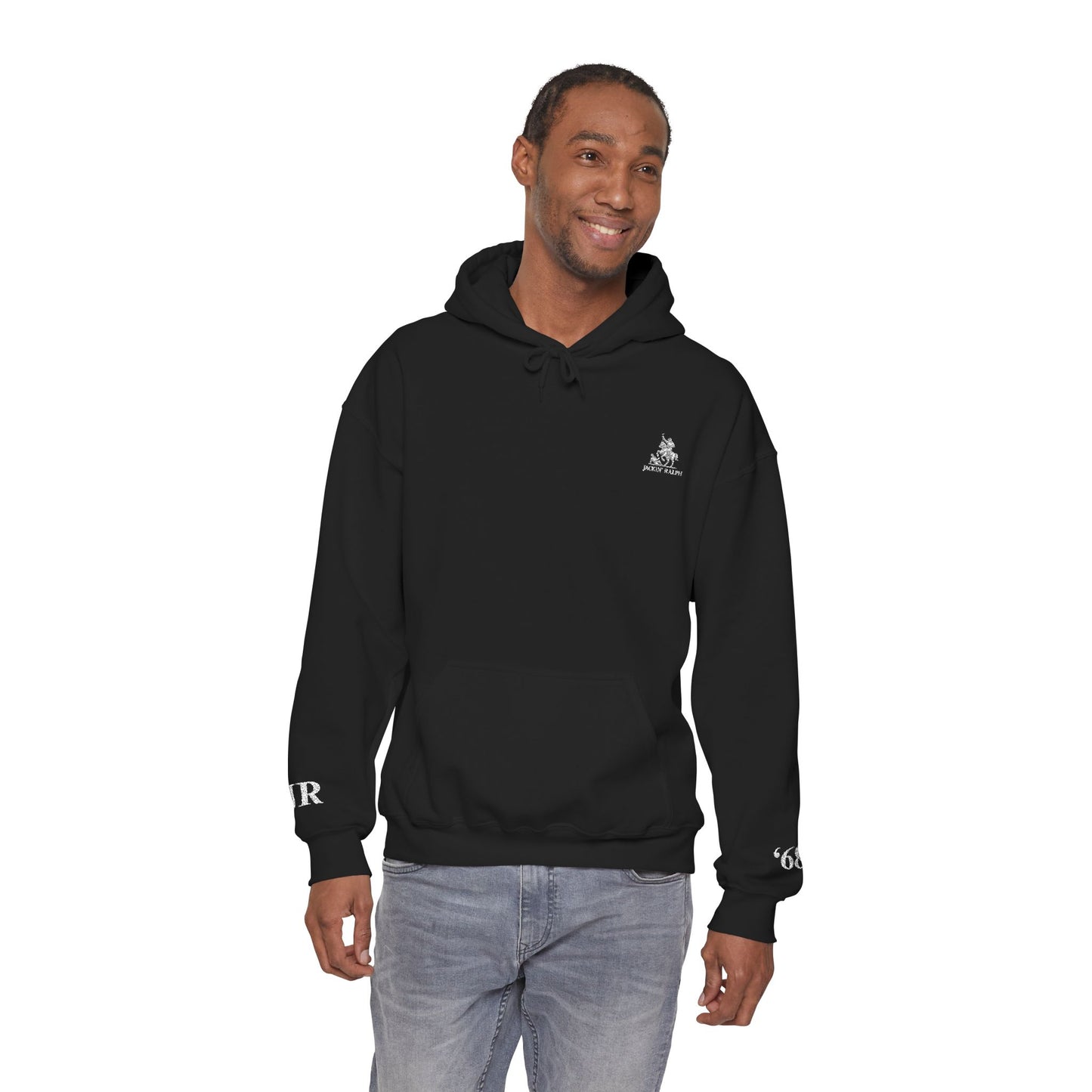 Heavy Blend™ Hooded Sweatshirt (Embroidery)