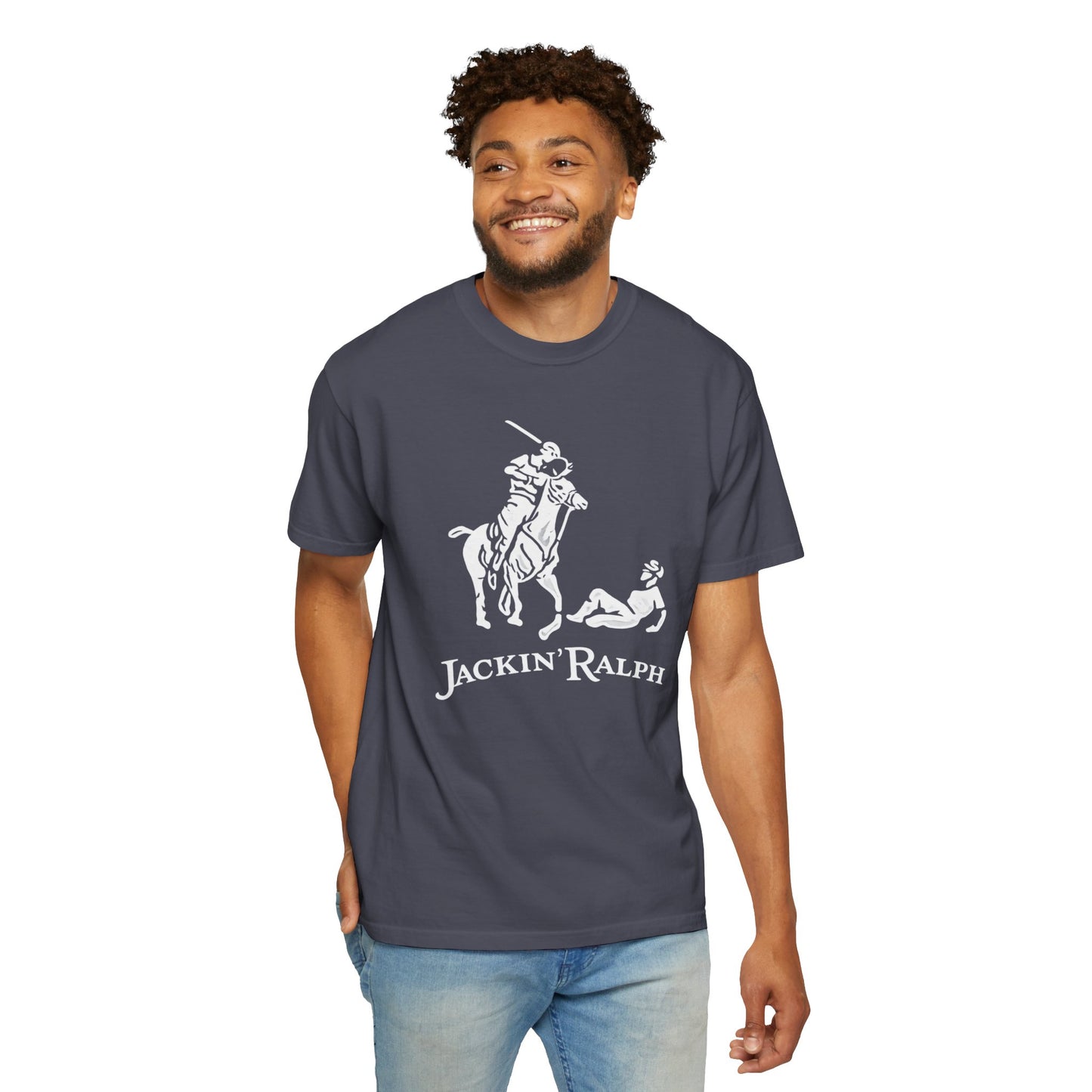 Garment-Dyed T-shirt (Printed)