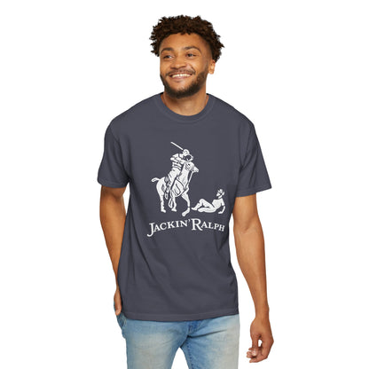 Garment-Dyed T-shirt (Printed)