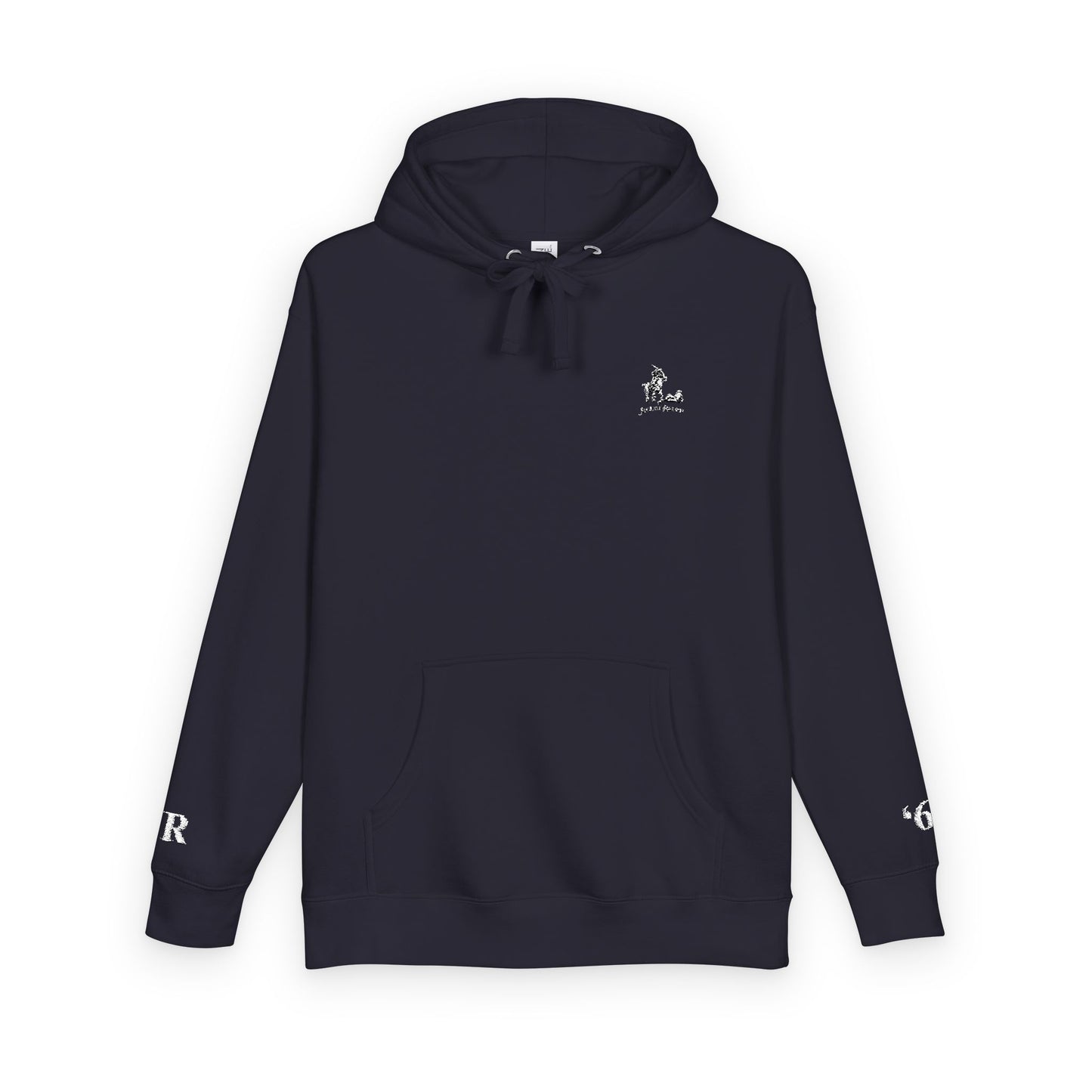 Fleece Hoodie (Embroidery)