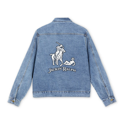 Men's Denim Jacket (Printed)