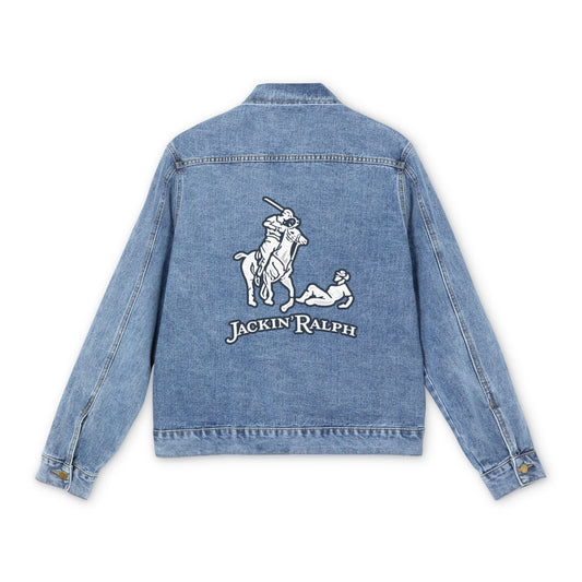 Men's Denim Jacket (Printed)