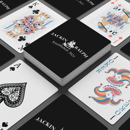 Poker Playing Cards
