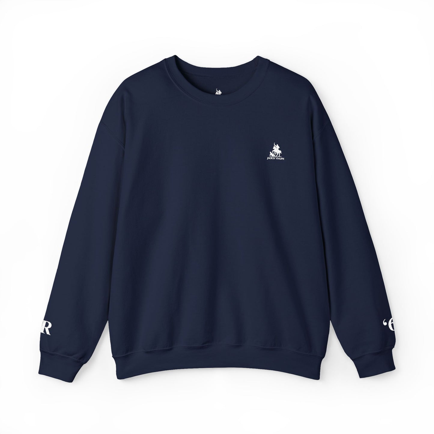 Heavy Blend™ Crewneck Sweatshirt (Embroidery)