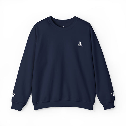 Heavy Blend™ Crewneck Sweatshirt (Embroidery)
