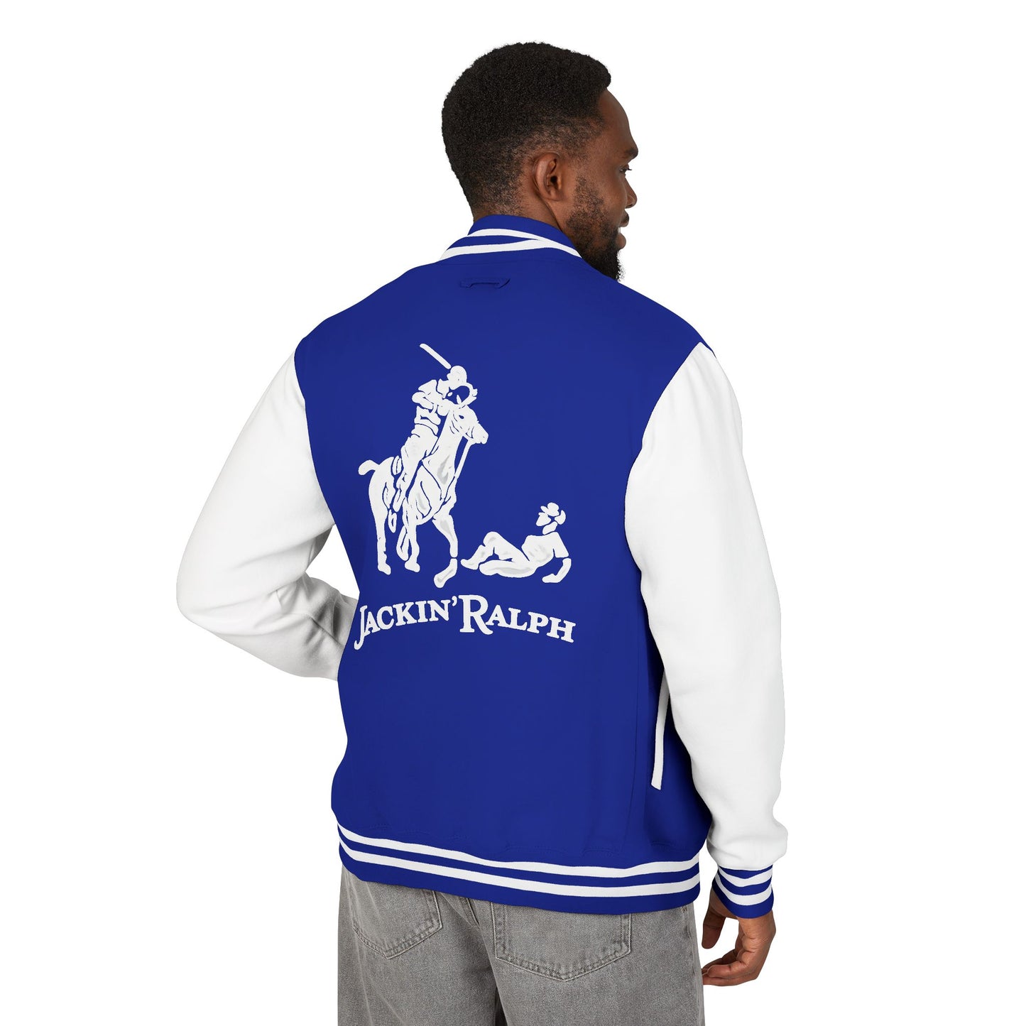 Heavyweight Letterman Jacket (Printed)